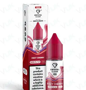 Crystal Clear Bar Salts Fizzy Cherry Liquid 10ml