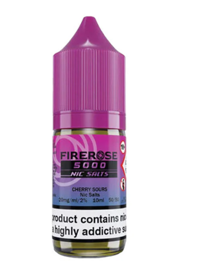Fire Rose Cherry Sours Elux Firerose Nic Salt E-Liquid 10ml