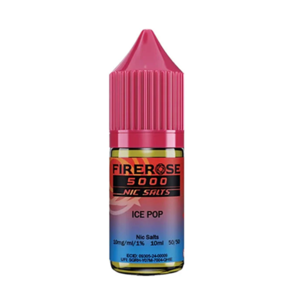 fire rose ice pop