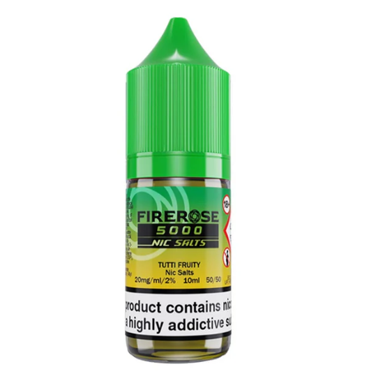 fire rose vape juice Elux Firerose 5000 Cherry Cola Nic Salt