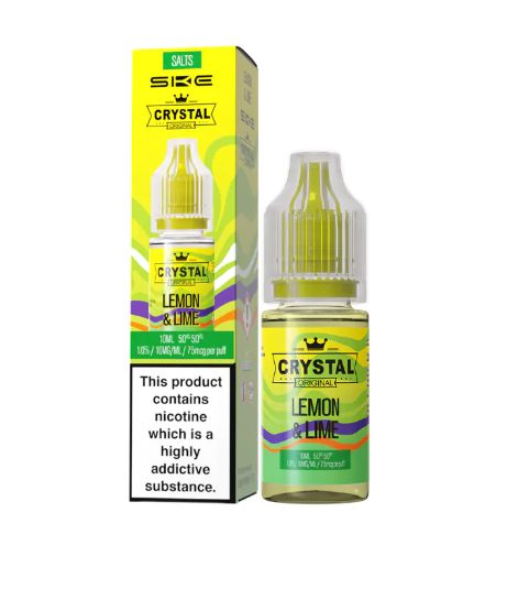 ske crystal lemon and lime ske crystal lemon and lime